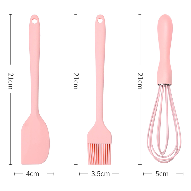 Kitchen Baking Brush - 3PCS/SET Household Egg Whisk Barbecue Oil