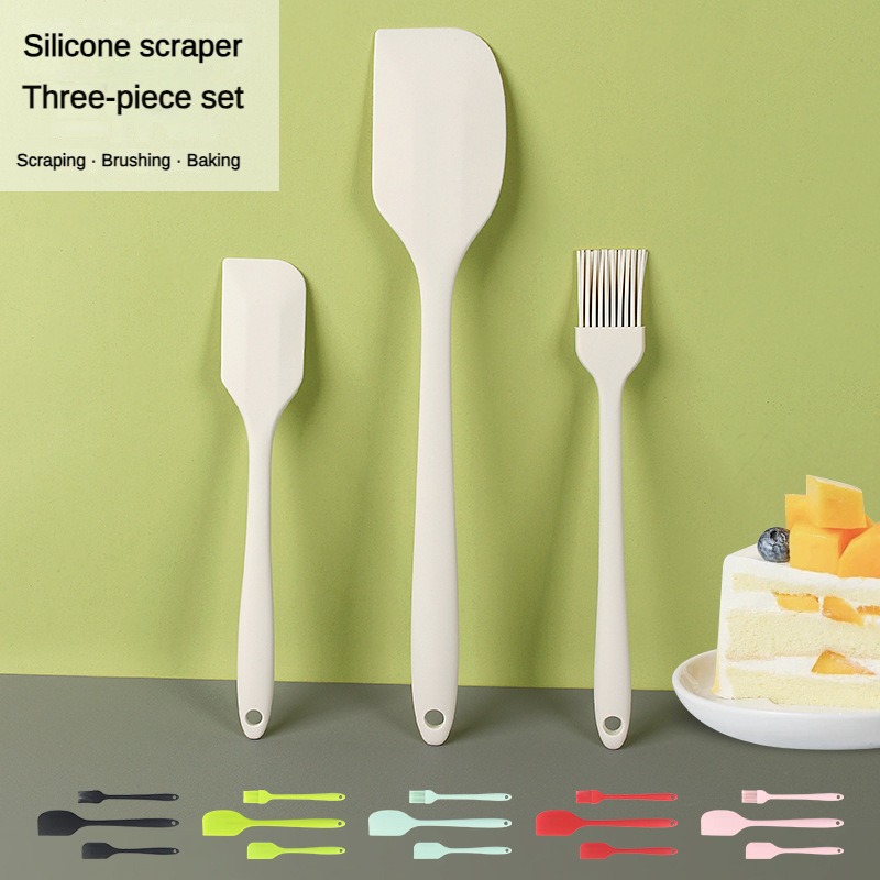 Kitchen Baking Brush - 3 piece kitchen baking set all