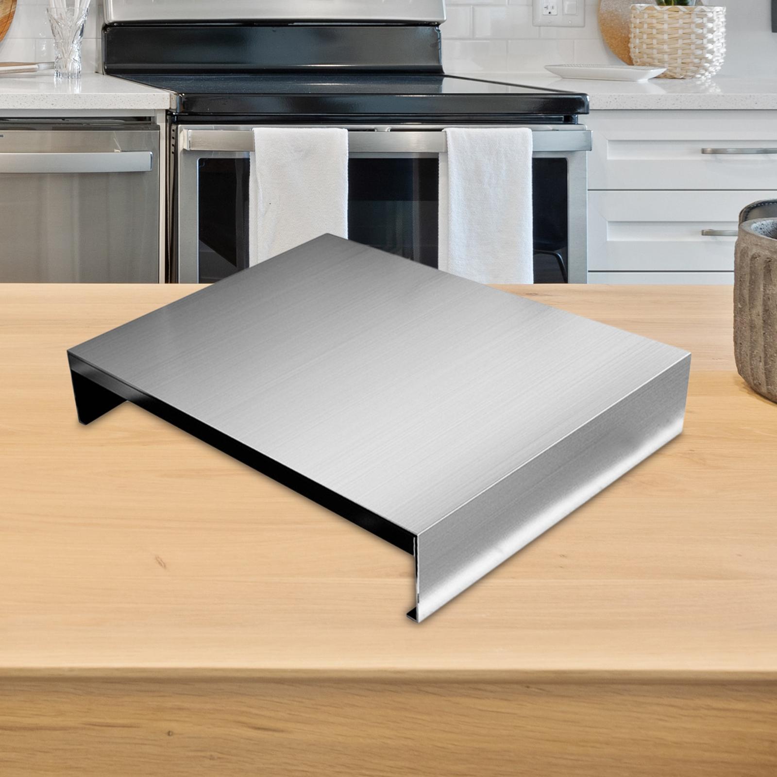 Kitchen Baking Pan Organizer - Stoves Top Cover Space Saving Pan