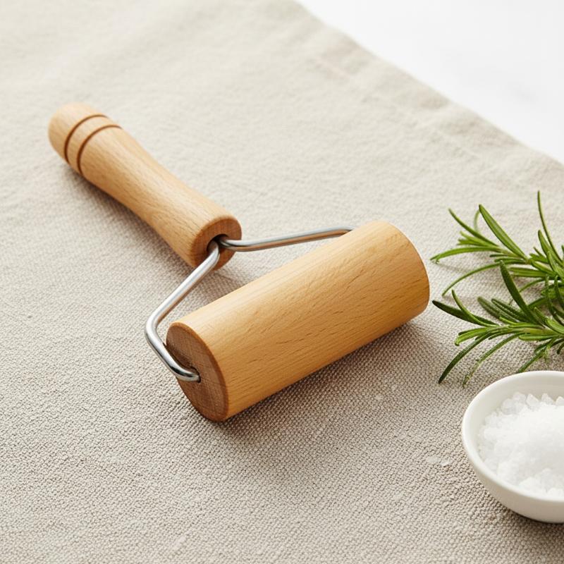 Kitchen Roll Baking - Rolling Pin Pastry And Pizza Baker