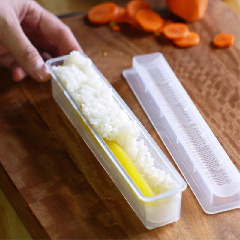 Kitchen Roll Baking - Portable Japanese Roll Sushi Maker Rice