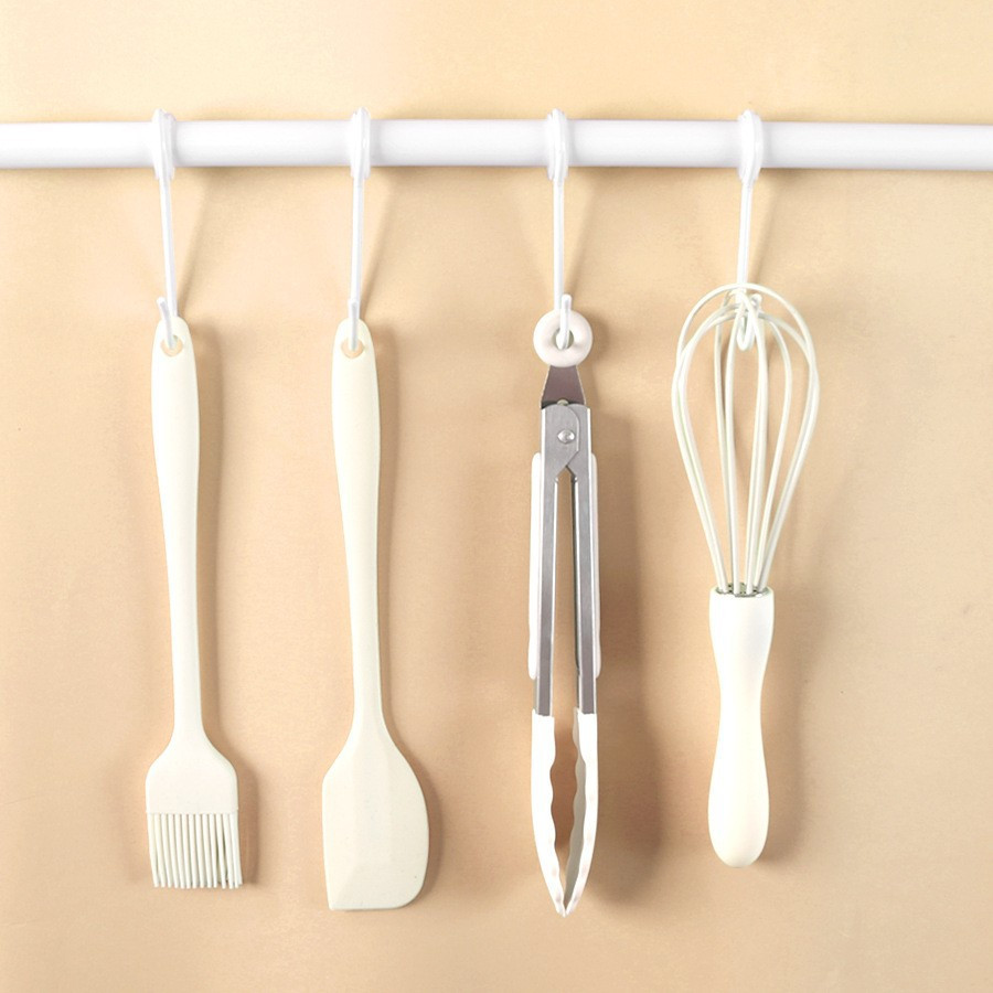 Kitchen Baking Brush - 3/4pcs baking set Food grade silicone