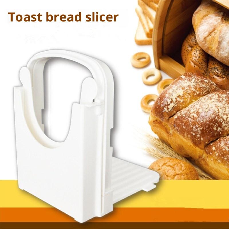 Kitchen Baking Torch - Bread Slicer Adjustable Toast Loaf Slicing