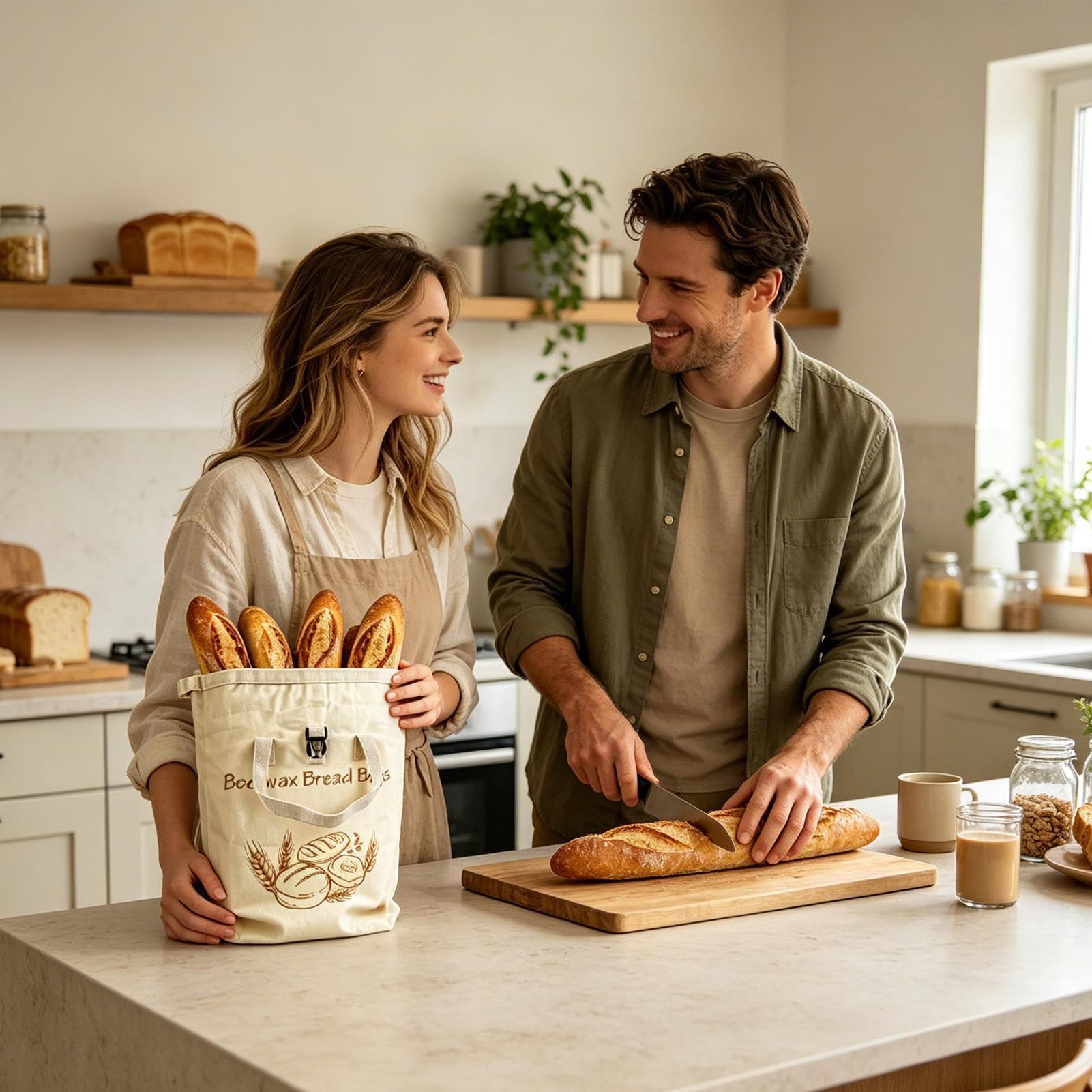 Kitchen And Baking Tools - Sourdough Bag Multi-functional Reusable Organizer Sourdough