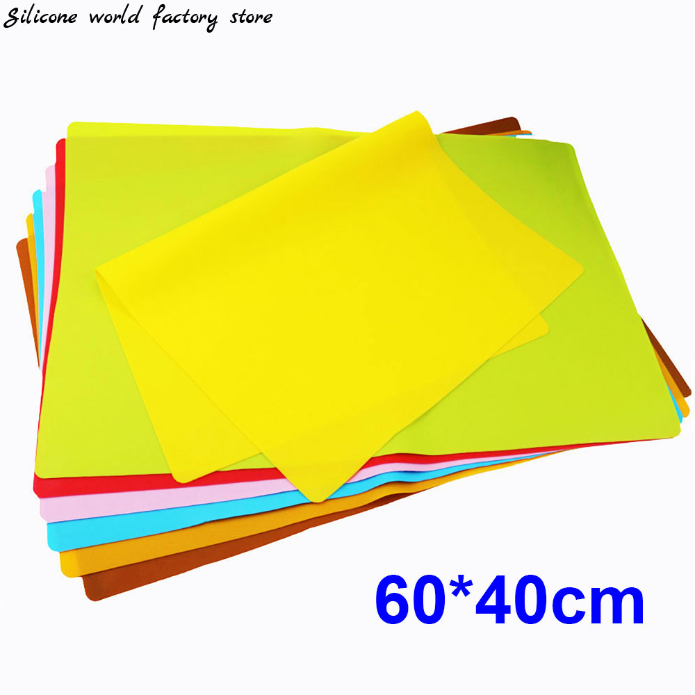 Kitchen Roll Baking - Silicone World Silicone Table Mat Waterproof