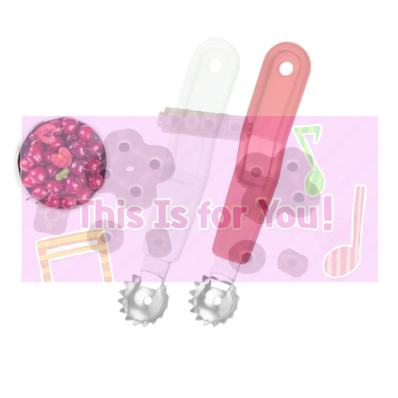 Kitchen And Baking Tools - 【MA】1/4Pcs Cherry Pitter Tool Stainless Steel