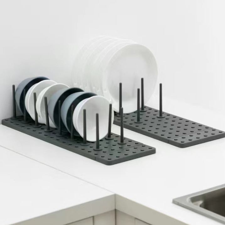 Kitchen Baking Pan Organizer - Multifunctional Kitchen Drawer Storage Rack, Organizer