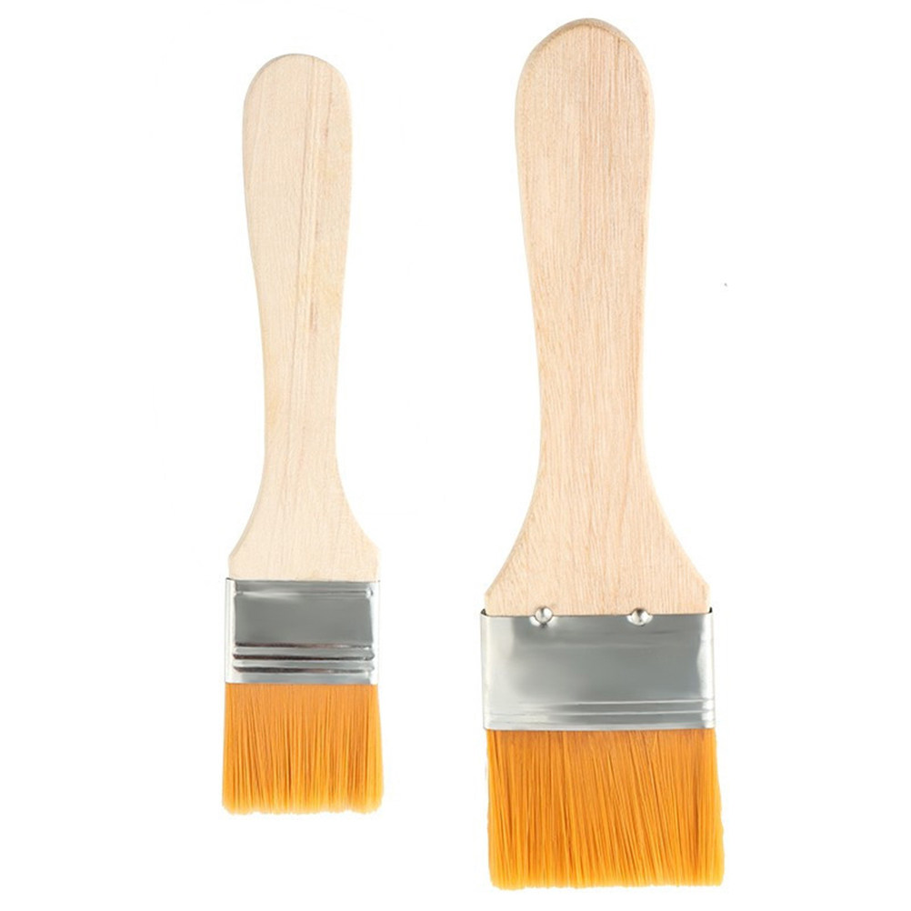 Kitchen Baking Brush - 2Pcs Nylon Basting Brush for Barbecue