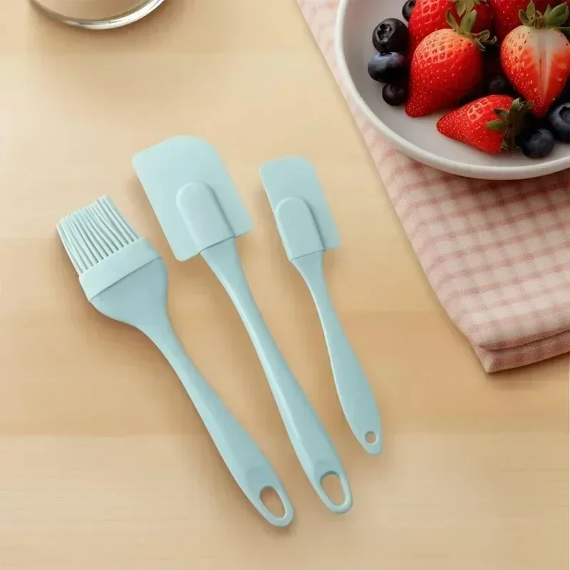 Kitchen Baking Brush - Silicone Cream Scraper Bread Cake Butter