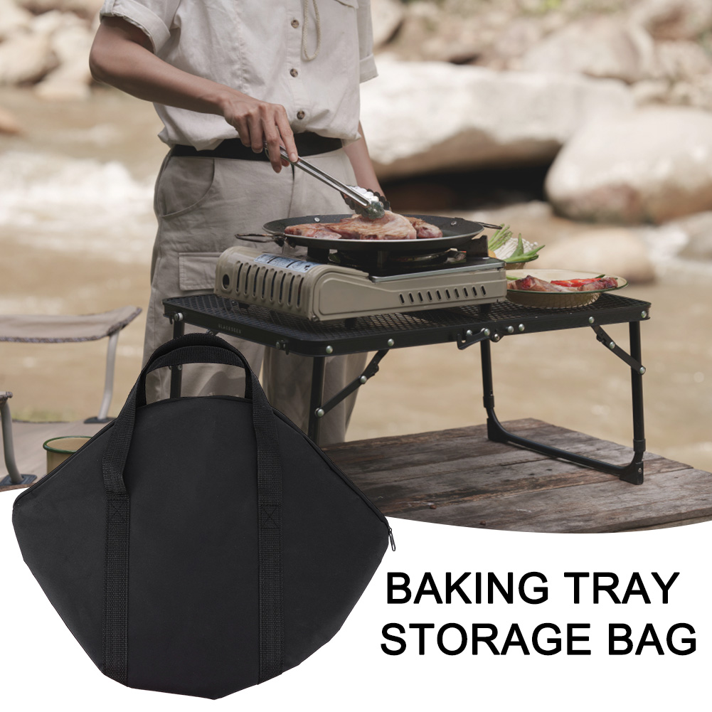 Kitchen Baking Pan Organizer - Baking Pan Storage Bag with Handle