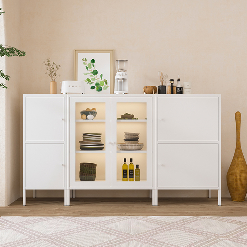 Kitchen Zain - Wrought iron side cabinets, storage cabinets,