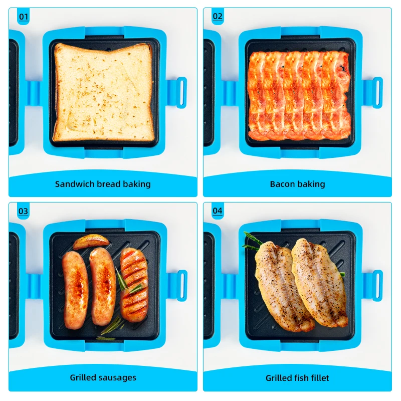 3pack Food Grade Sandwich Toas - огляд і ціна Kitchen Baking Brush