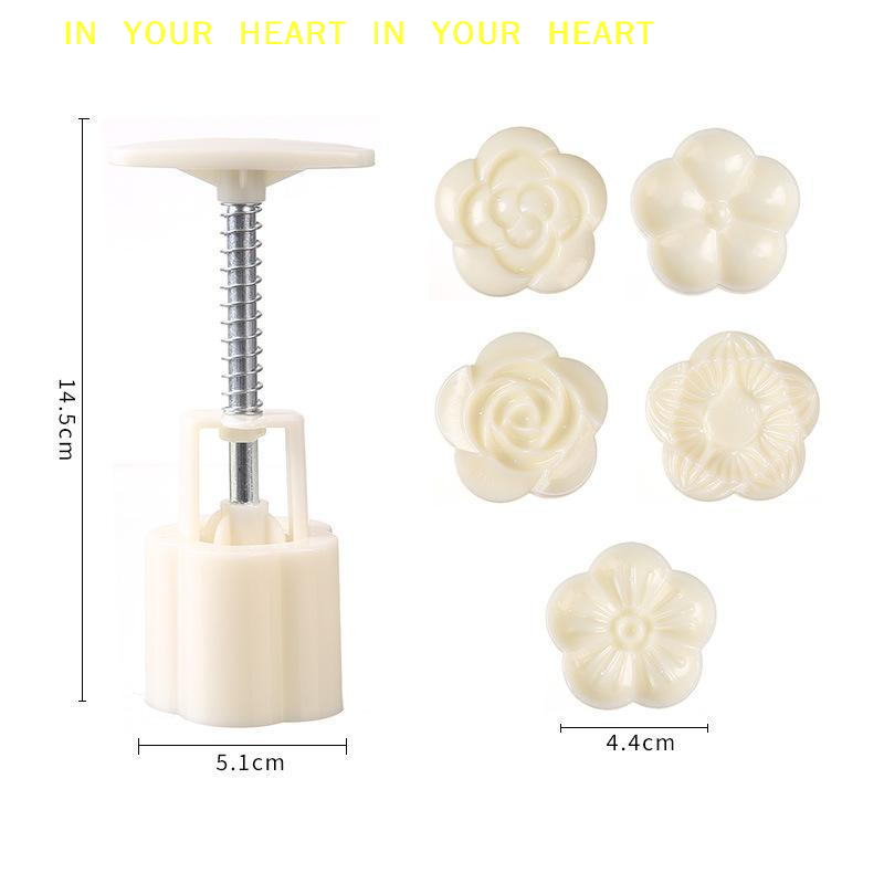 【X】1 Set DIY Mooncake Mold Pla - огляд і ціна Kitchen Baking Torch