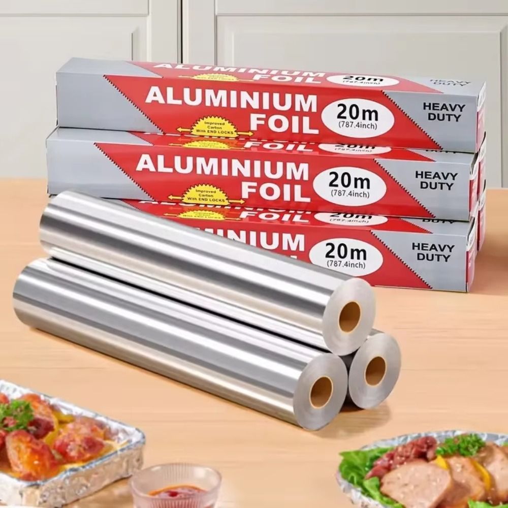 Disposable Tin Foil Paper Kitc - огляд і ціна Kitchen Roll Baking