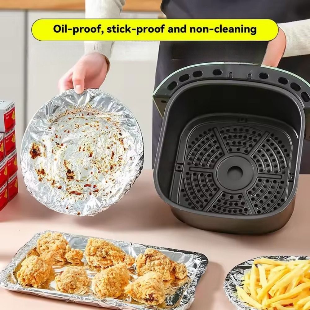 Disposable Tin Foil Paper Kitc - огляд і ціна Kitchen Roll Baking