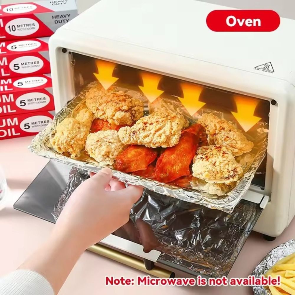 Disposable Tin Foil Paper Kitc - огляд і ціна Kitchen Roll Baking