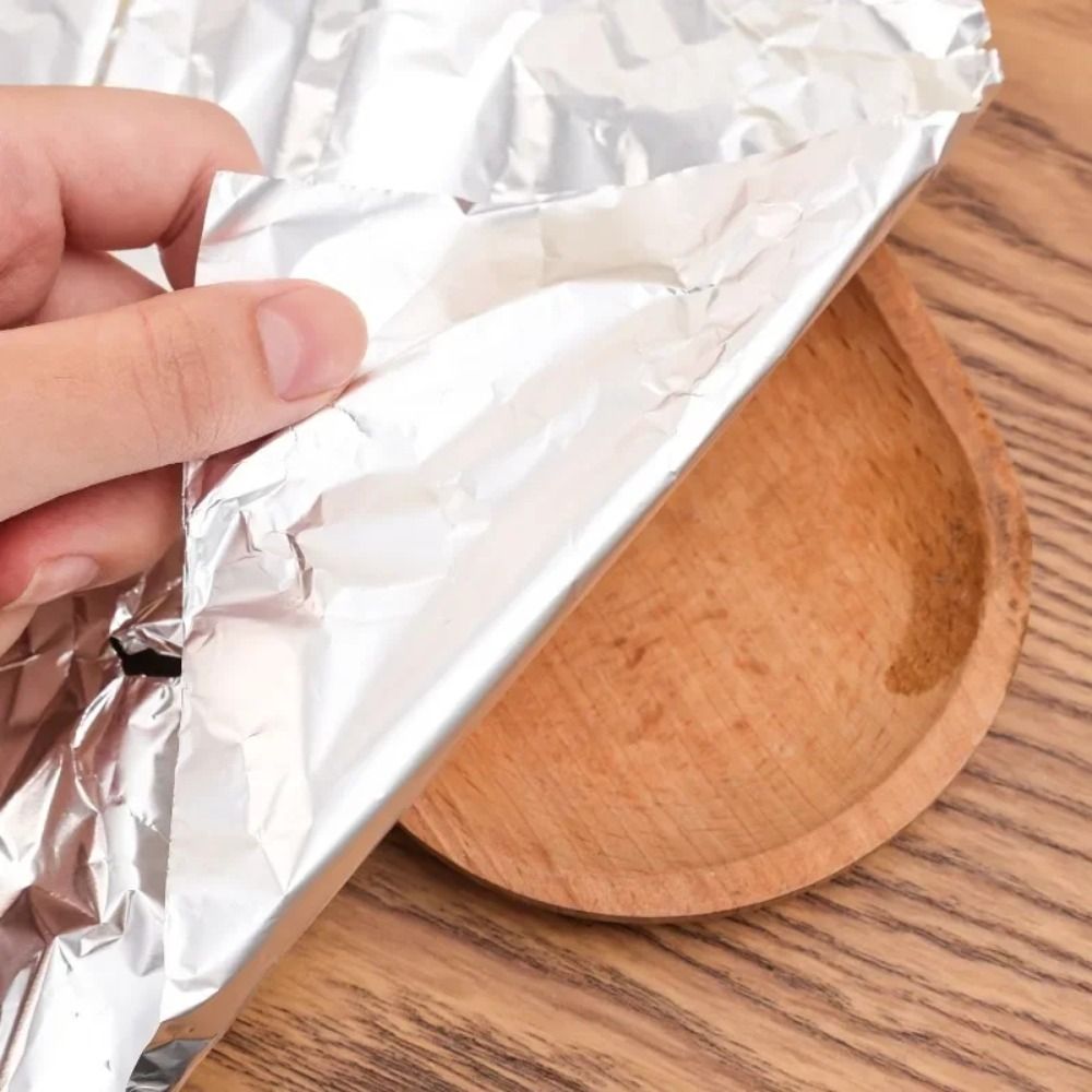 Disposable Tin Foil Paper Kitc - огляд і ціна Kitchen Roll Baking