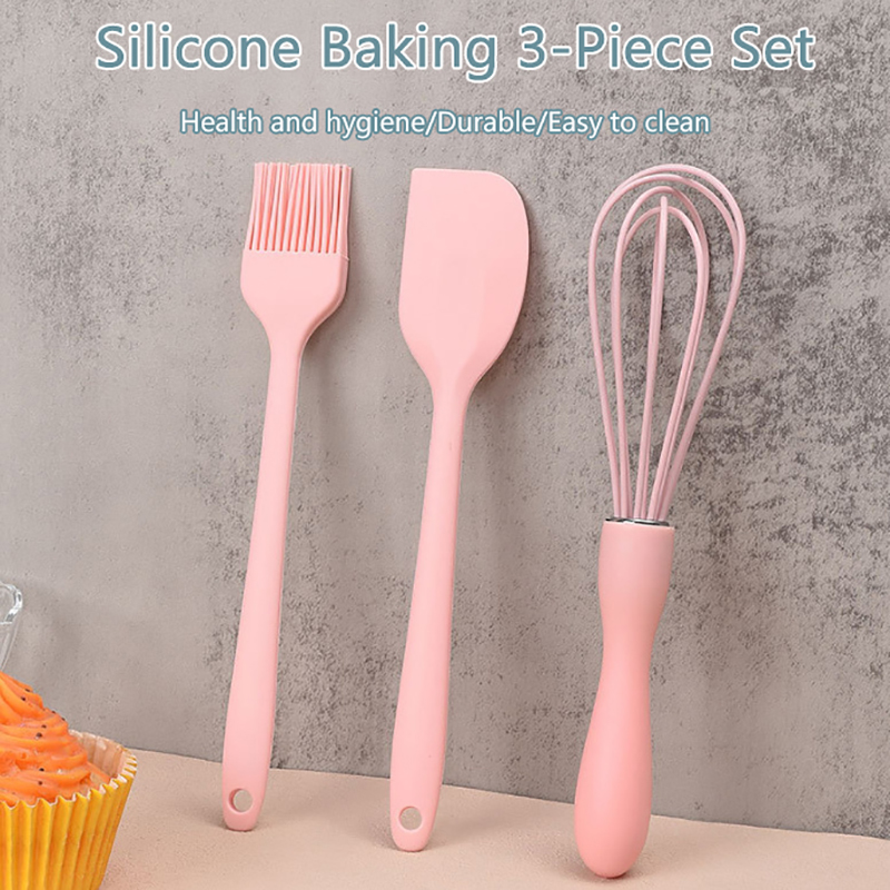 3PCS/SET Household Egg Whisk B - огляд і ціна Kitchen Baking Brush