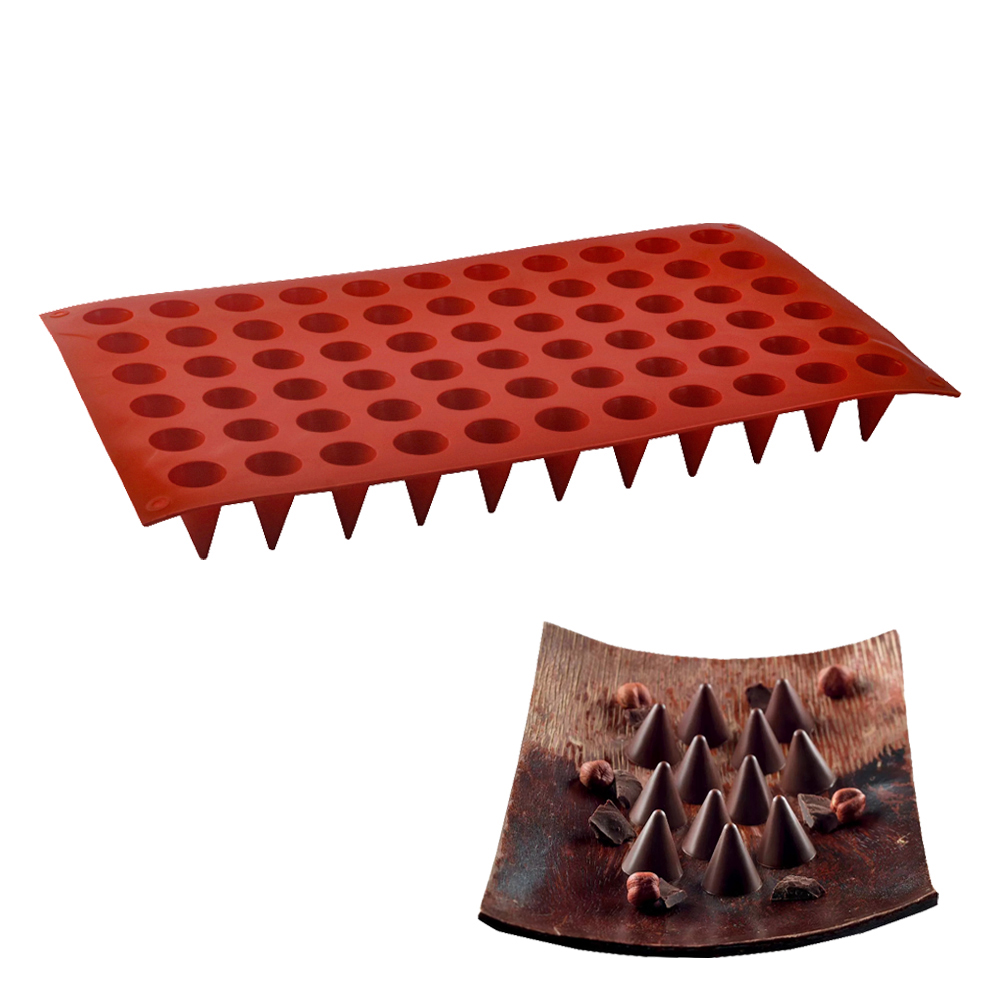 66-Cells Cone Chocolate Baking - огляд і ціна Kitchen And Baking Tools