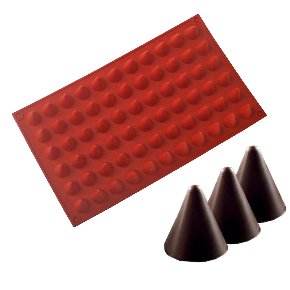 66-Cells Cone Chocolate Baking - огляд і ціна Kitchen And Baking Tools