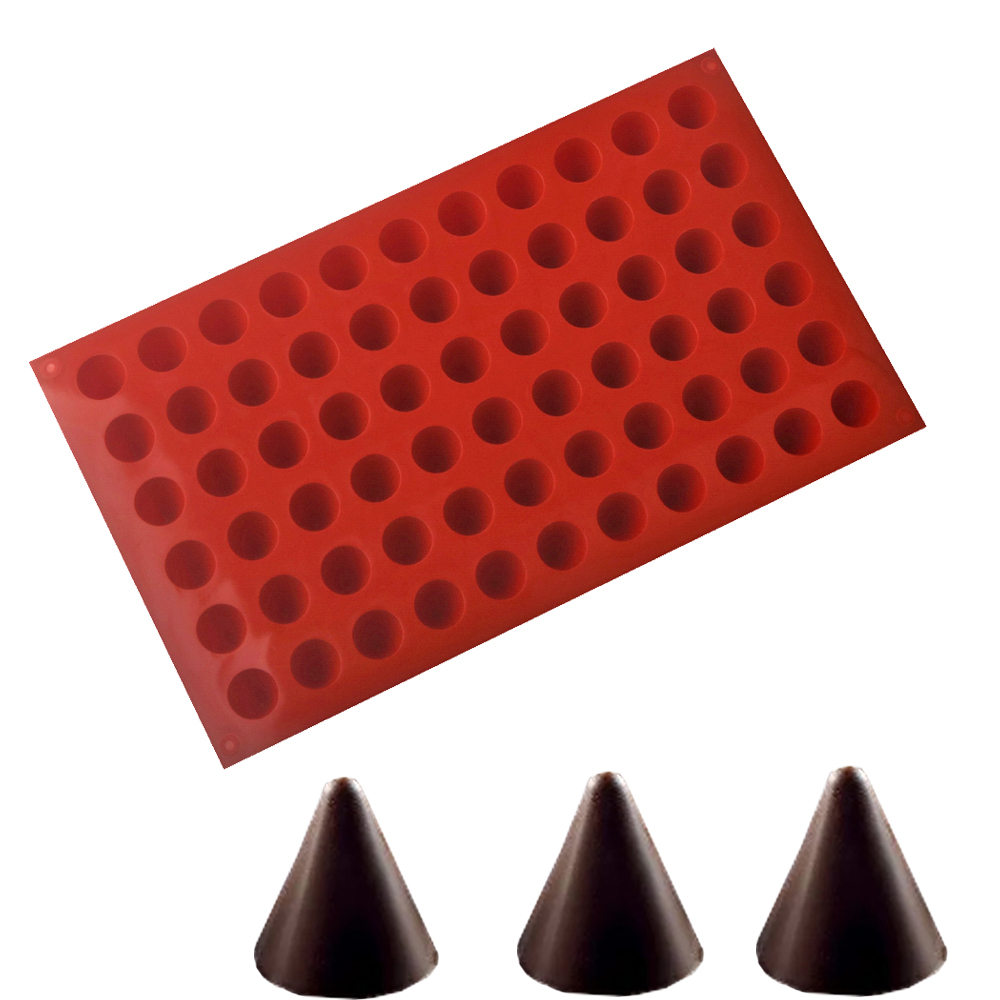 66-Cells Cone Chocolate Baking - огляд і ціна Kitchen And Baking Tools