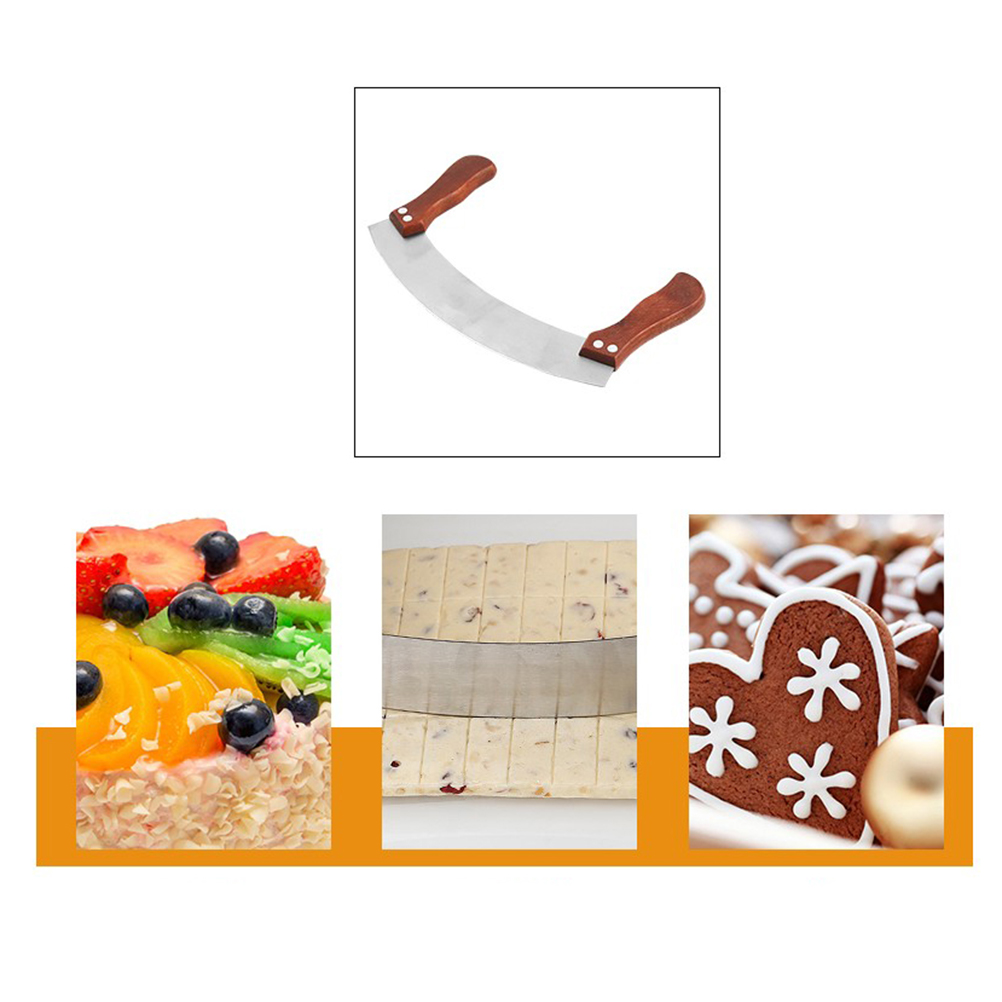 1pc Double Handle Nougat Cutte - огляд і ціна Kitchen And Baking Equipment