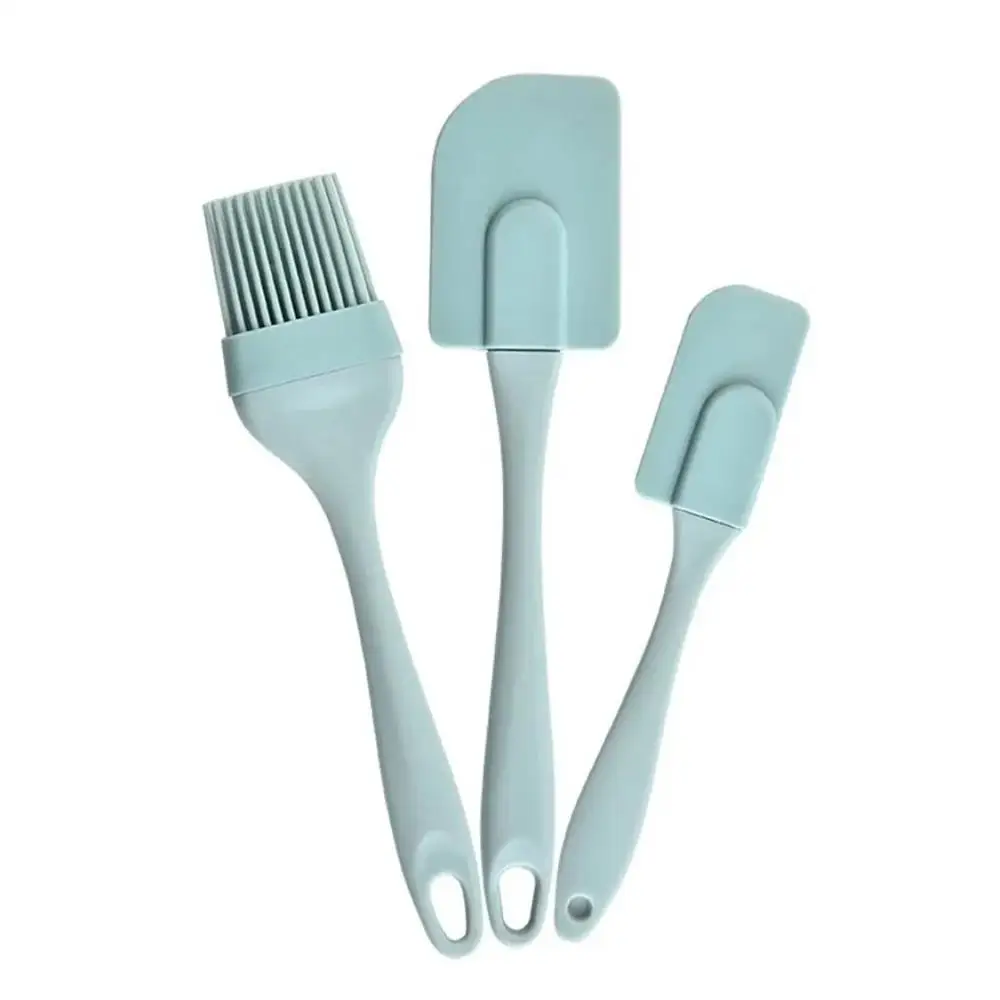 3Pcs Non-Stick Silicone Cream  - огляд і ціна Kitchen Baking Brush