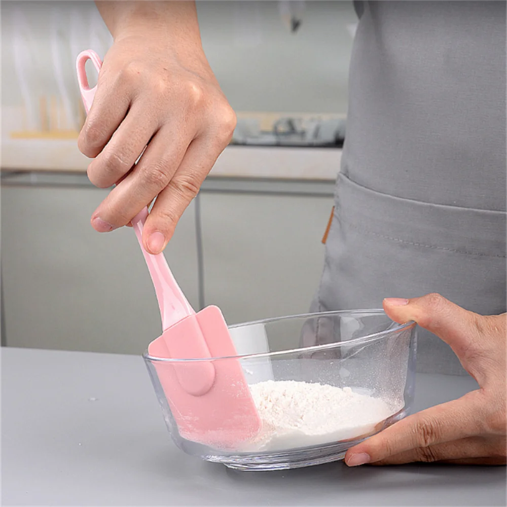3Pcs Non-Stick Silicone Cream  - огляд і ціна Kitchen Baking Brush