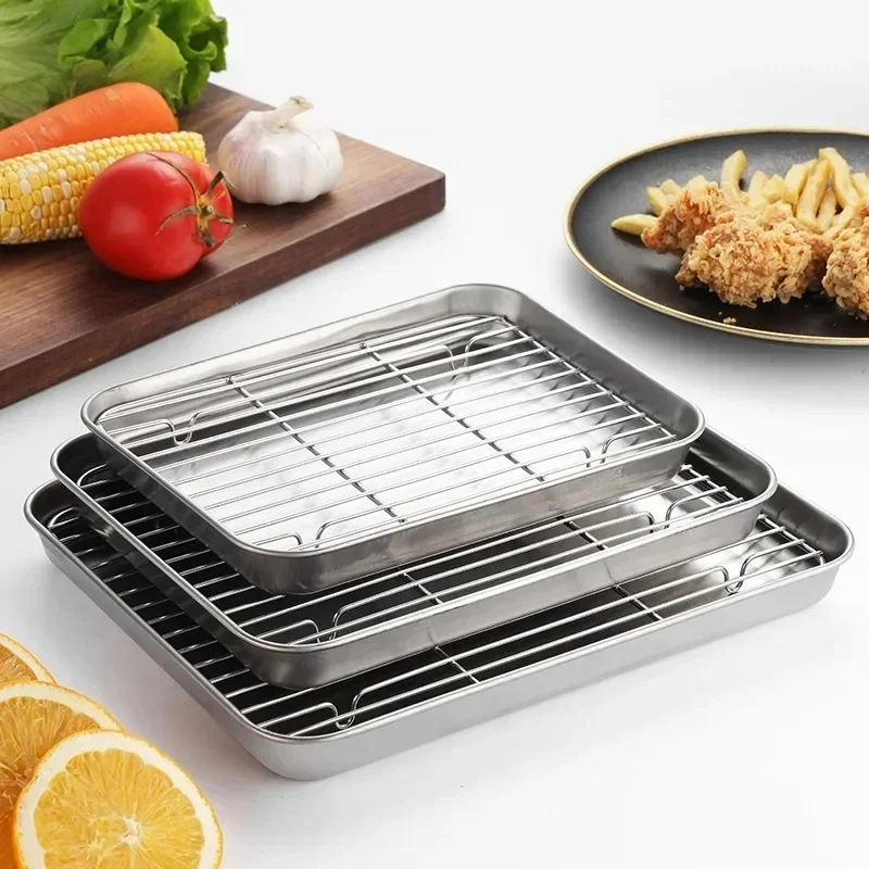 Stainless Steel Baking Pan Tra - огляд і ціна Kitchen And Baking Equipment