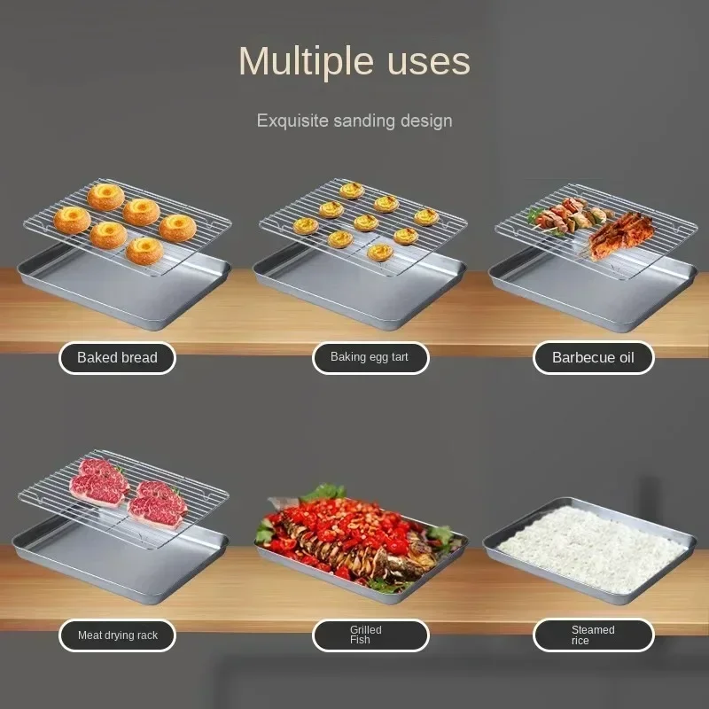 Stainless Steel Baking Pan Tra - огляд і ціна Kitchen And Baking Equipment