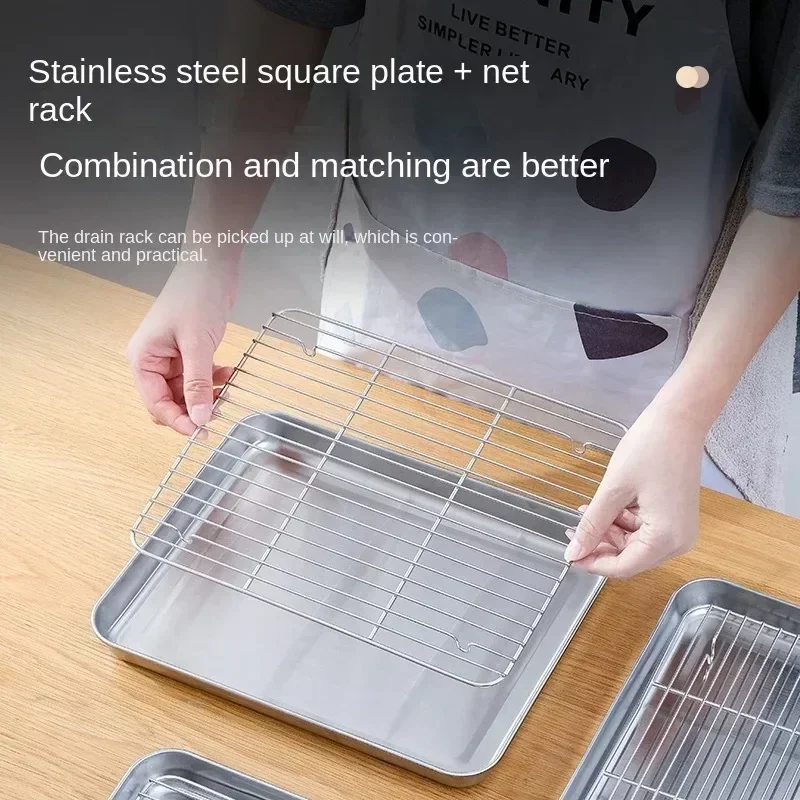 Stainless Steel Baking Pan Tra - огляд і ціна Kitchen And Baking Equipment