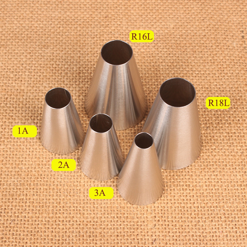 5pcs/set Large Size Round Pipi - огляд і ціна Kitchen And Baking Equipment