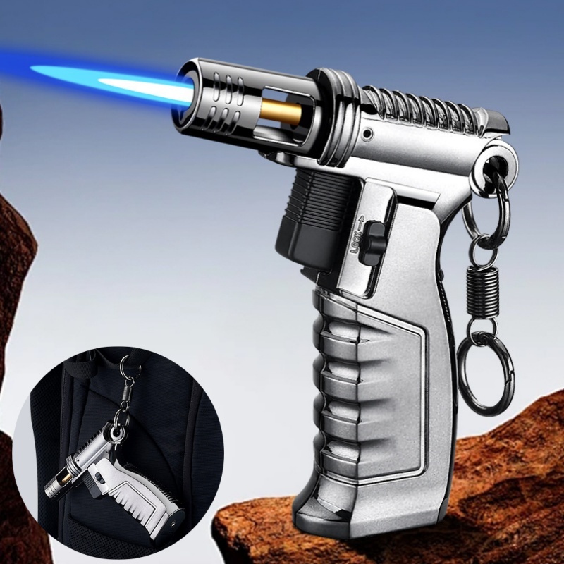 New Metal High-capacity Inflat - огляд і ціна Kitchen Baking Torch