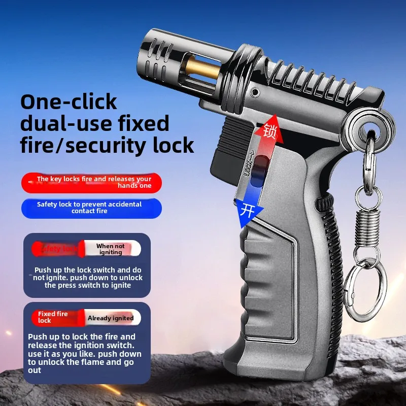New Metal High-capacity Inflat - огляд і ціна Kitchen Baking Torch