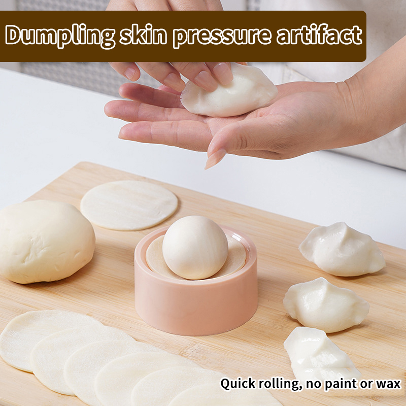 Dumpling Maker Press Round Mol - огляд і ціна Kitchen Roll Baking