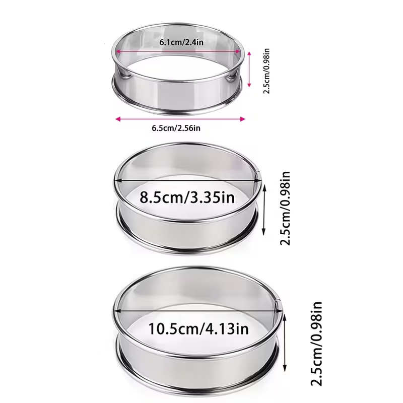 1Pcs Double Rolled Stainless S - огляд і ціна Kitchen Roll Baking