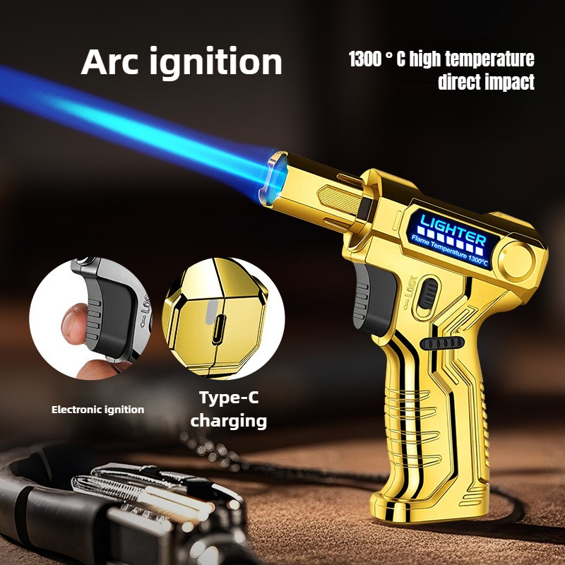 New High Temperature Resistant - огляд і ціна Kitchen Baking Torch