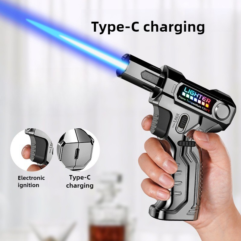 New High Temperature Resistant - огляд і ціна Kitchen Baking Torch