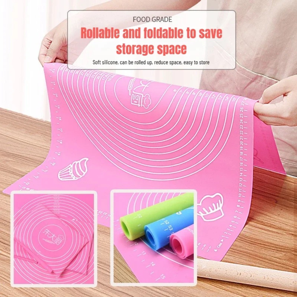 Extra Thick Large Silicone Bak - огляд і ціна Kitchen Roll Baking