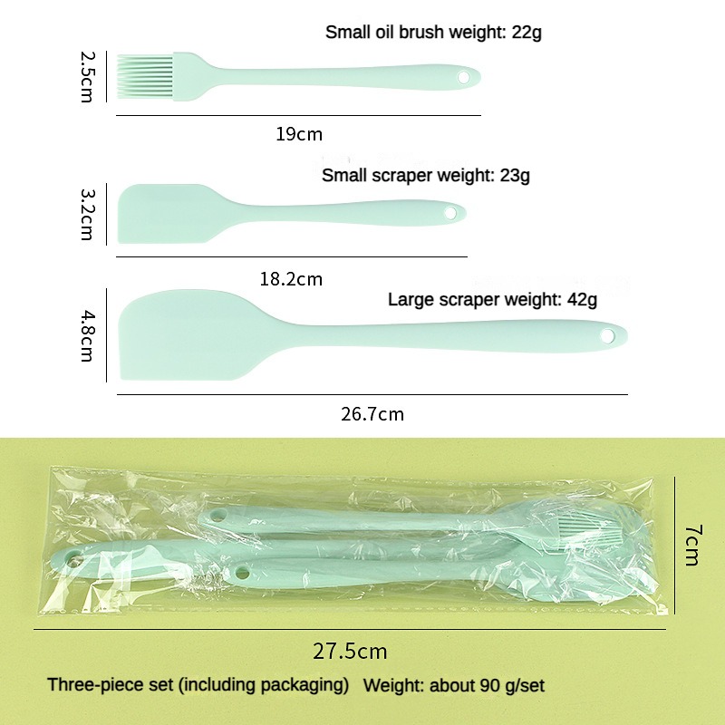 3 piece kitchen baking set all - огляд і ціна Kitchen Baking Brush