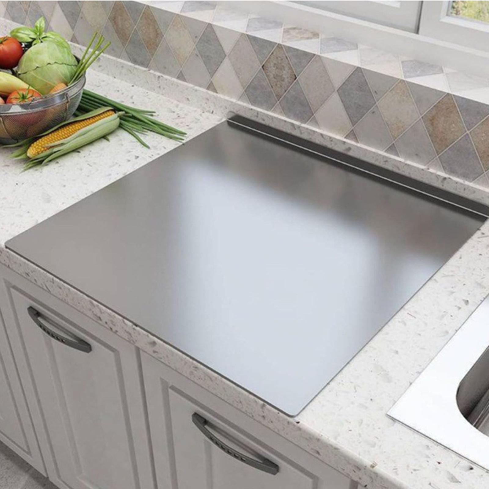 Stainless Steel Cutting Board  - огляд і ціна Kitchen And Baking Tools