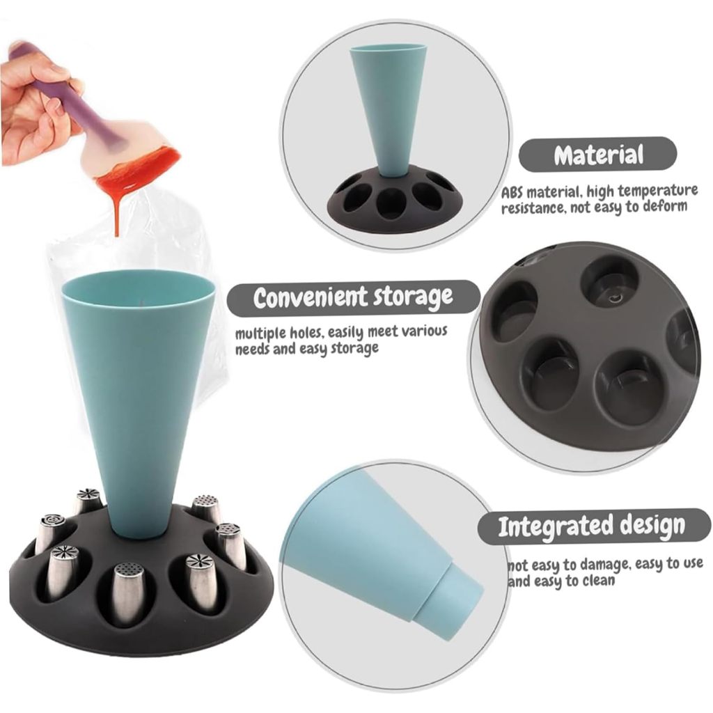 1Pcs Cake Decorating Piping Ba - огляд і ціна Kitchen And Baking Tools
