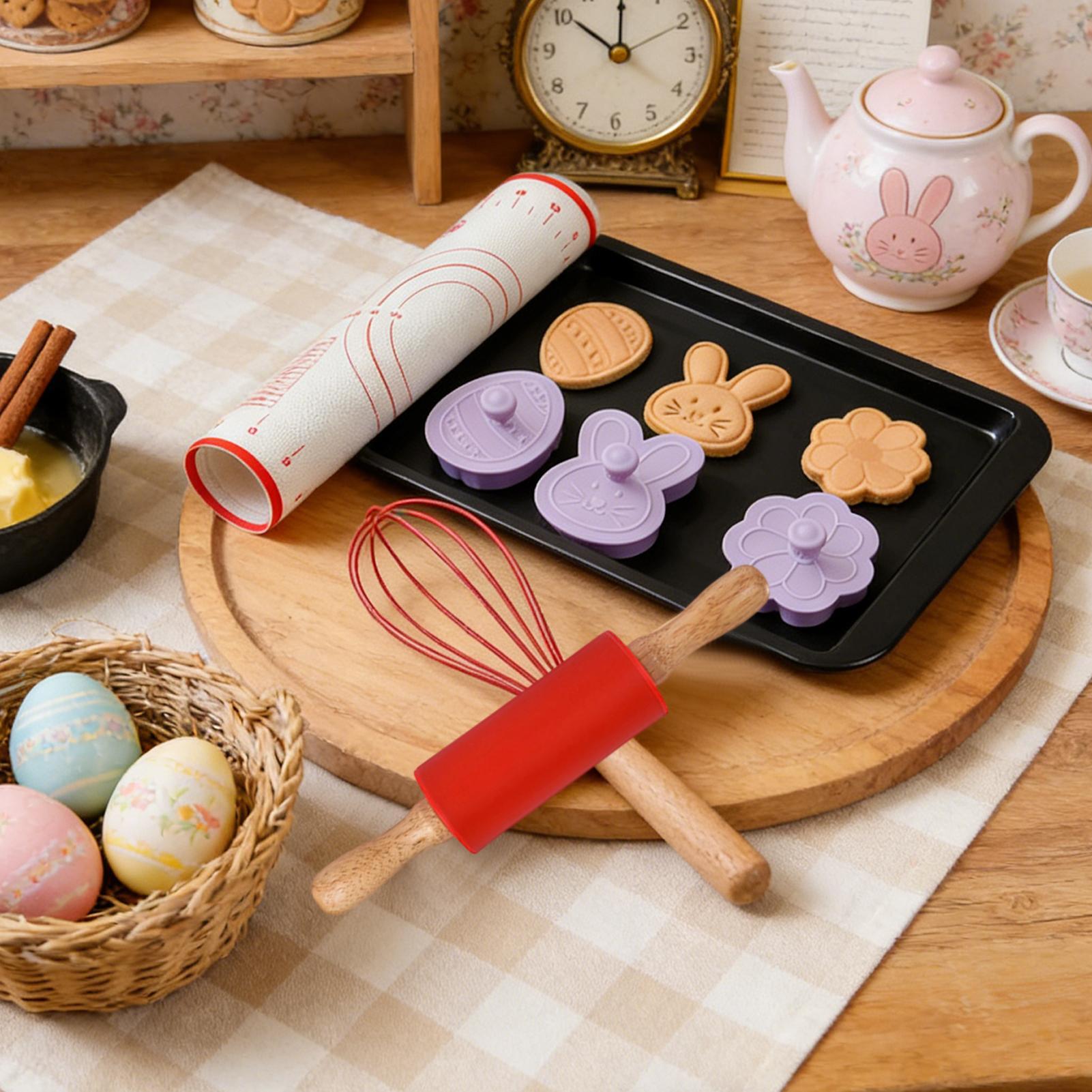 Baking Rolling Pin Easter Non  - огляд і ціна Kitchen Roll Baking
