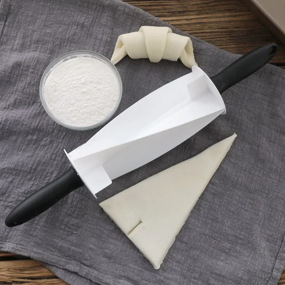1pc Croissant Dough Cutter Pla - огляд і ціна Kitchen Roll Baking