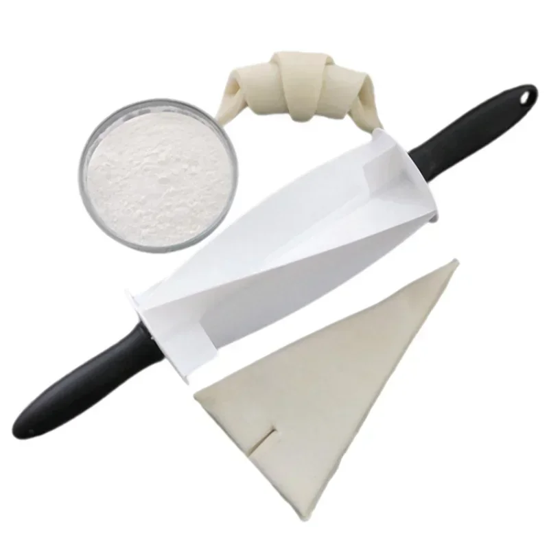 1pc Croissant Dough Cutter Pla - огляд і ціна Kitchen Roll Baking