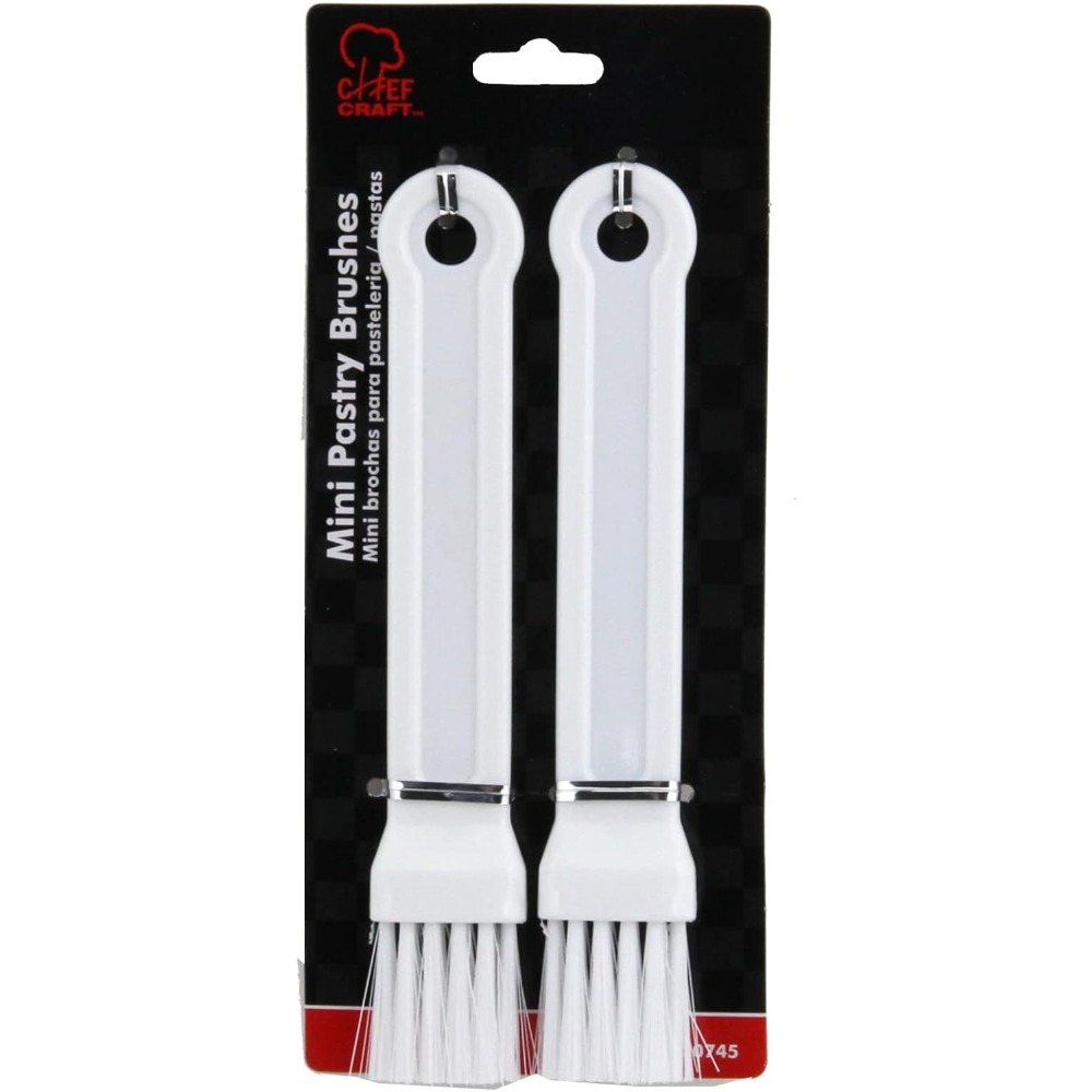 7 Inch White Mini Pastry Brush - огляд і ціна Kitchen Baking Brush