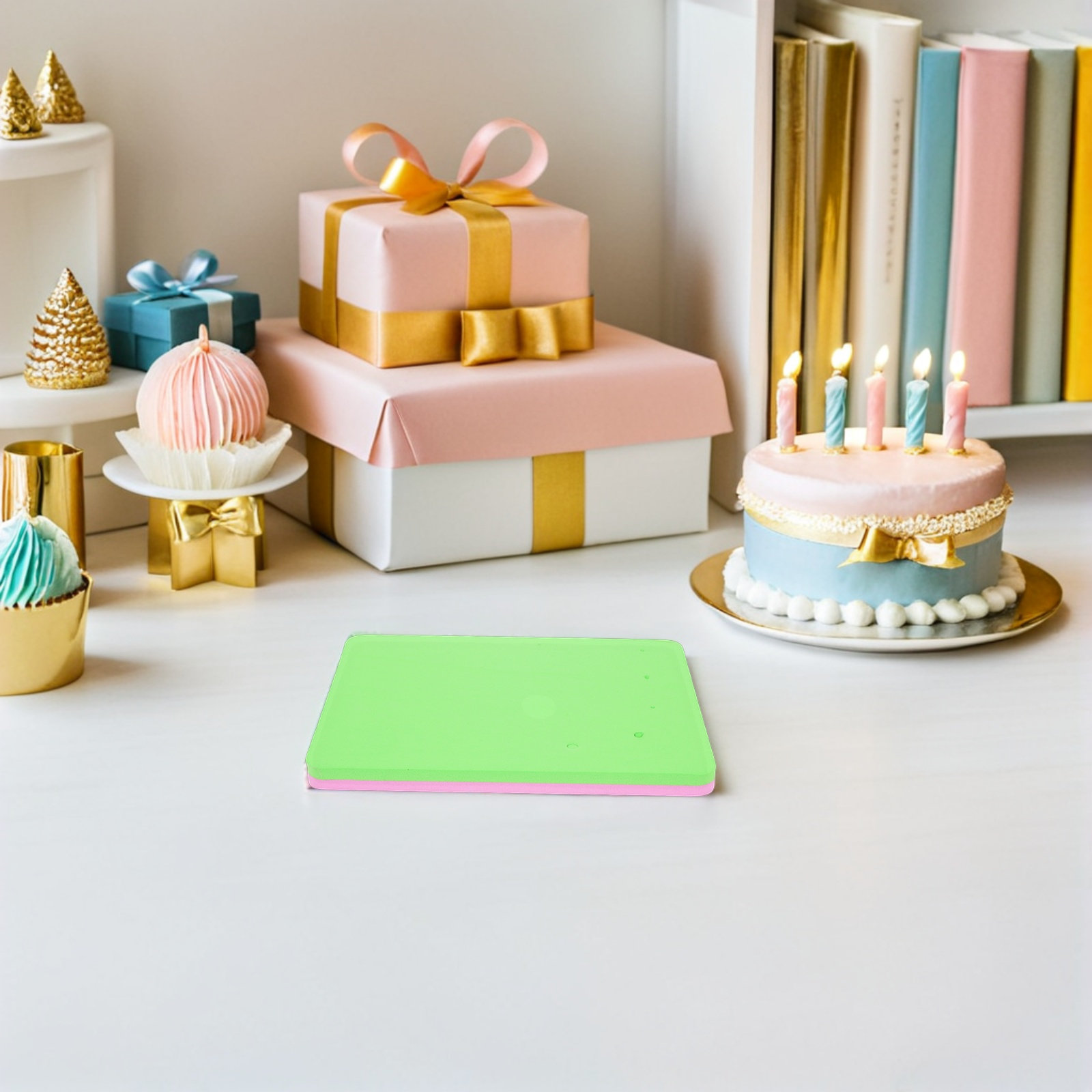3Pcs Fondant Cake Modeling Pad - огляд і ціна Kitchen And Baking Tools
