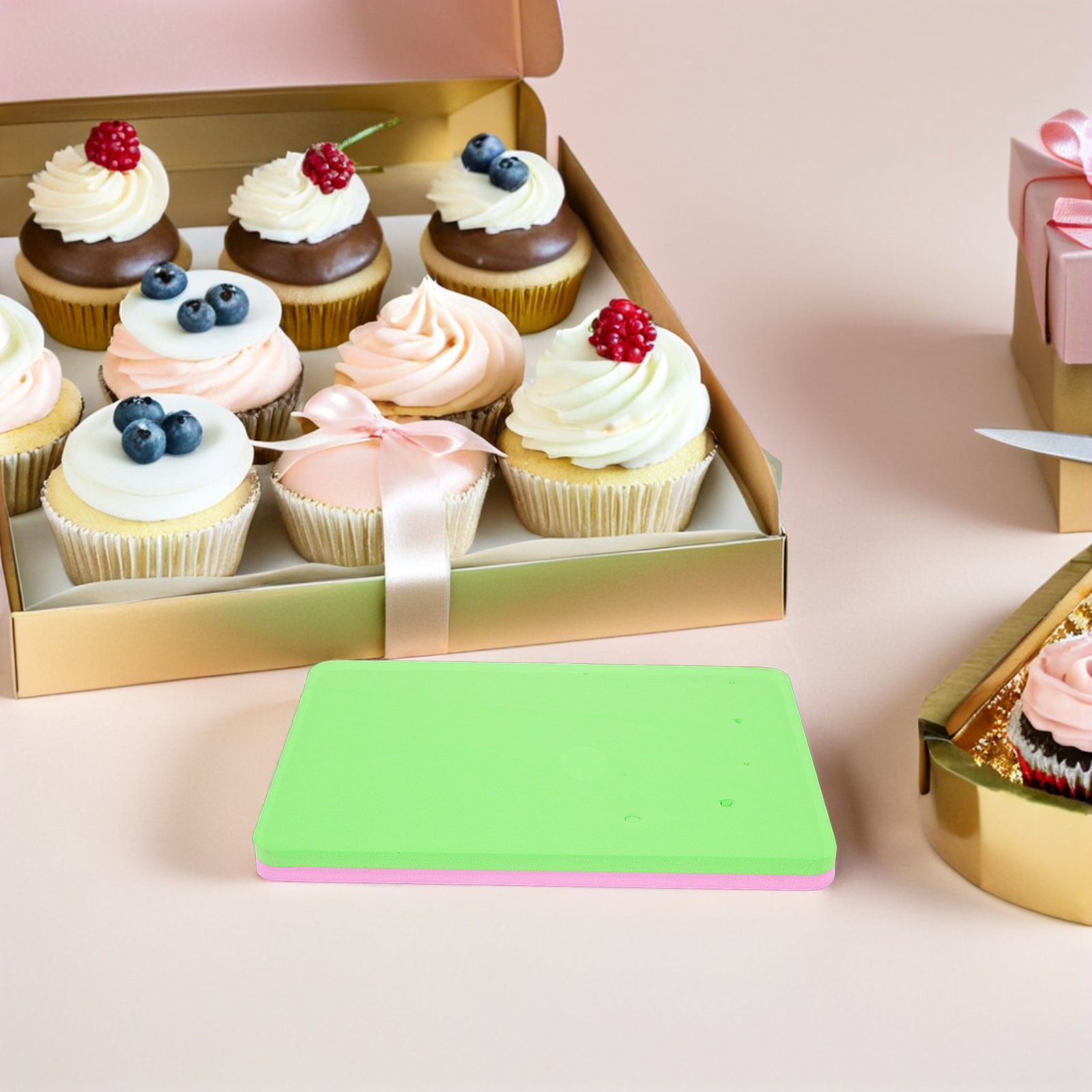 3Pcs Fondant Cake Modeling Pad - огляд і ціна Kitchen And Baking Tools