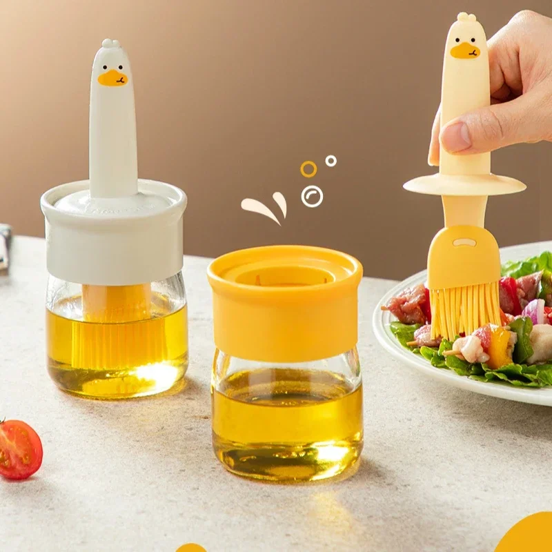 Kitchen Silicone Oil Bottle Ba - огляд і ціна Kitchen Baking Brush
