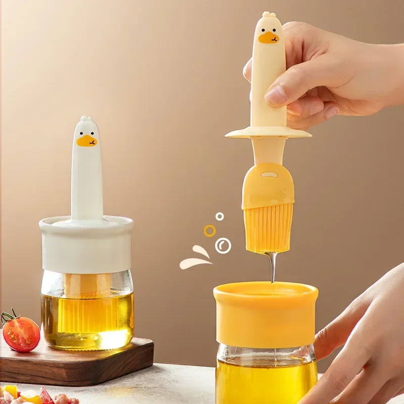 Kitchen Silicone Oil Bottle Ba - огляд і ціна Kitchen Baking Brush
